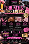 Early Bird Brunch & Procedures Deposit